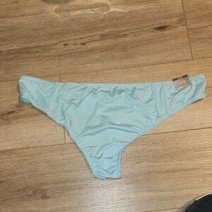 Light Blue Women's Swim Bottom